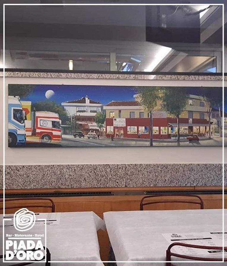 Hotel Piada D'Oro Riccione Eksteriør billede