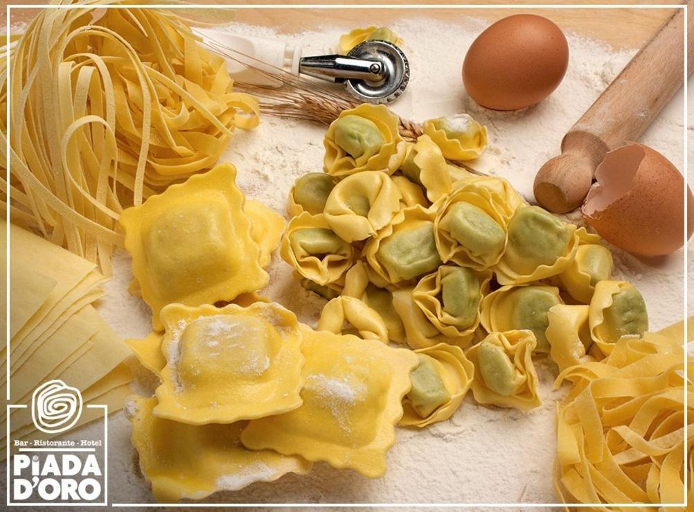 Hotel Piada D'Oro Riccione Eksteriør billede